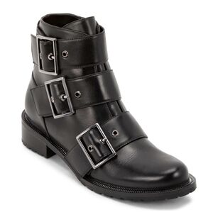 Blondo Black Camila Waterproof Moto Women's Sz 9 Boots